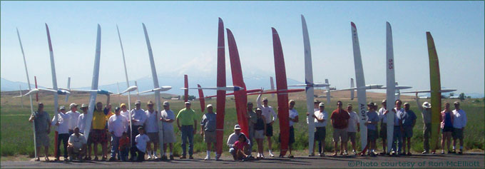 pilots and gliders