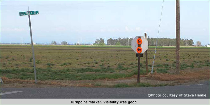 turn point marker