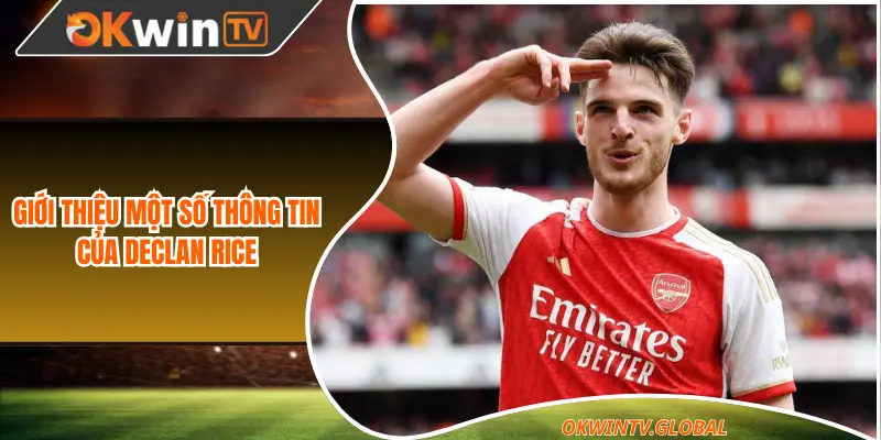 Giới thiệu một số thông tin của Declan Rice 